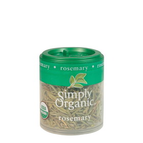 Simply Organic Rosemary Leaf 0.21 oz.