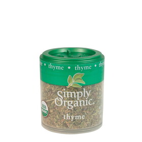 Simply Organic Thyme Leaf 0.28 oz.