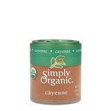 Simply Organic 50074 Cayenne Pepper 0.53 oz.