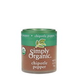 Simply Organic Ground Chipotle Pepper 0.57 oz.