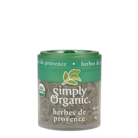 Simply Organic Herbes de Provence 0.14 oz.