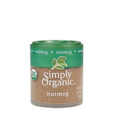 Simply Organic Nutmeg Ground 0.53 oz.