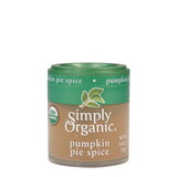 Simply Organic 50082 Pumpkin Pie Spice 0.46 oz.
