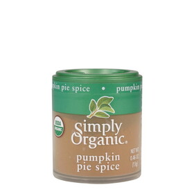 Simply Organic Pumpkin Pie Spice 0.46 oz.