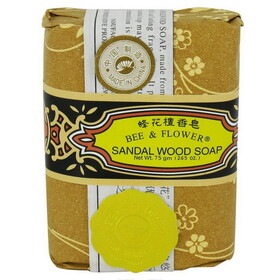 Bee & Flower Soaps Sandalwood Bar Soap 2.65 oz.