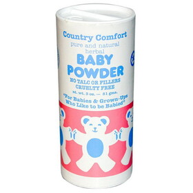 Country Comfort 5082 Baby Powder 3 oz.
