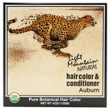 Light Mountain Auburn Henna Hair Color & Conditioner 4 oz.