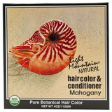 Light Mountain Mahogany Henna Hair Color & Conditioner 4 oz.