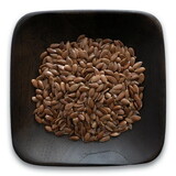 Frontier Co-op 563 Flax Seed, Whole, Organic 1 lb.