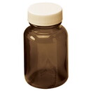 Frontier Co-op 6049 Round Amber Spice Jar with Cap 2 oz.