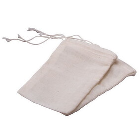 Accessories Cotton Drawstring Bags, 3" x 5"