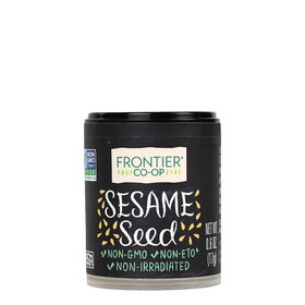 Frontier Co-op Sesame Seed 0.6 oz.