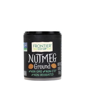 Frontier Co-op 66012 Ground Nutmeg 0.6 oz.