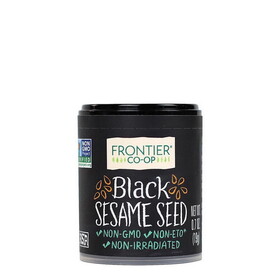 Frontier Co-op Black Sesame Seed 0.7 oz.