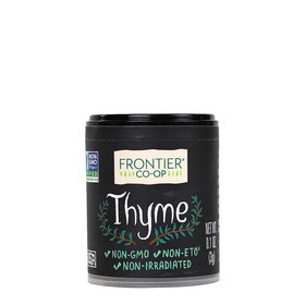 Frontier Co-op Thyme 0.1 oz.