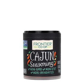 Frontier Co-op Cajun Seasoning 0.5 oz.