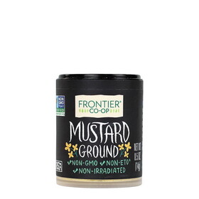 Frontier Co-op 66030 Ground Mustard 0.5 oz.