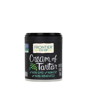 Frontier Co-op Cream of Tartar 0.8 oz.