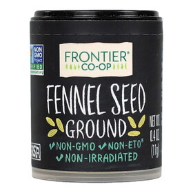 Frontier Co-op Ground Fennel 0.4 oz.