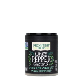 Frontier Co-op Ground White Pepper 0.5 oz.