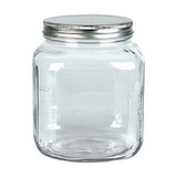 Accessories Glass Jar with Metal Lid 2 qt.
