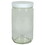 Frontier Co-op Straight-Sided Jar with Lid 32 oz.