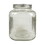 Frontier Co-op Gallon Square Wide-Mouth Jar with Lid 1 gallon