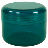Frontier Co-op Emerald Green Container with Domed Lid 2 oz.