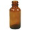 Frontier Co-op 8672 Amber Boston Round Bottle (6 count) 1 oz