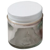 Frontier Co-op 1 oz Clear Wide-Mouth Jar with Cap 6 pack