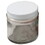 Frontier Co-op 1 oz Clear Wide-Mouth Jar with Cap 6 pack