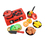 Aspire Party Play Food Set Kitchen Set Pretend and Play Cookware Cutting Food Playset For Kids' Gift