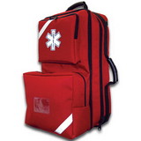 Fieldtex O2 / Trauma / AED Backpack - Red