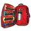 Fieldtex O2 / Trauma / AED Backpack - Red