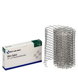 First Aid Only Aluminized Metal Wire Splint 3-3/4