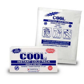 Nortech Labs, Inc. COOL Instant Cold Pack  5" x 6"