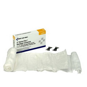 First Aid Only 4" Hema-Flex Bandage Compress (1/bx)