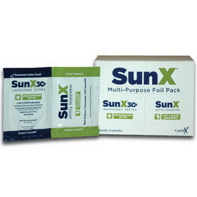 Sun X Sunscreen SPF 30 Packets (25/bx)