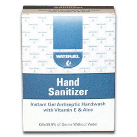 Water Jel Water Jel Hand Sanitizer (144/bx)