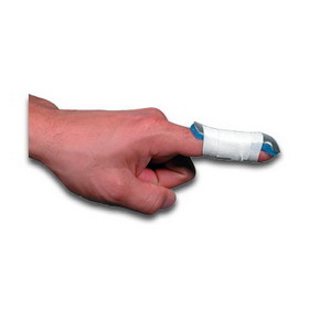 DJO Curved Finger Splint Large 4" Pack of 12