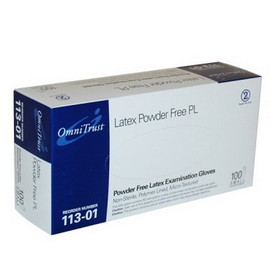 Omni Trust Latex Gloves Small  - Omni Trust (100/box)