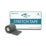 Jaybird & Mais Lightweight Elastic Stretch Tape - Black - 3 in x 7.5 yds (16/cs)