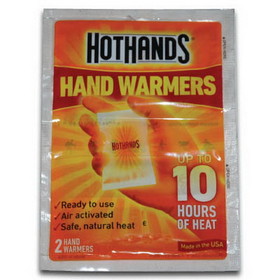 HeatMax Hot Hands Hand Warmers (2/pk)