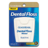 GoodSense Dental Floss (Waxed) 100 yds.