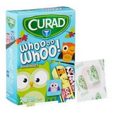 Curad Curad Kids Owl Assorted Bandages 20/Ct
