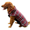 GOGO Plaid Dog Vest Winter Coat Reversible British Style Warm Dog Apparel, Waterproof Dog Jacket for Small Medium Large Dogs