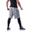 TopTie Men's Active Shorts with Pockets, Basketball Shorts, Running Shorts