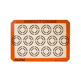 Sasa Demarle 0234 Silpat Perfect Cookie Mat