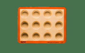 Sasa Demarle 0242 Silpat Classic Muffin Mold