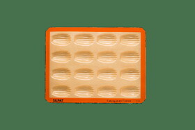 Sasa Demarle 0243 Silpat Madeleine Mold
